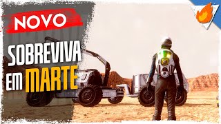 SOBREVIVENDO EM MARTE NESSE SURVIVAL INCRÍVEL | OCCUPY MARS GAMEPLAY PT-BR