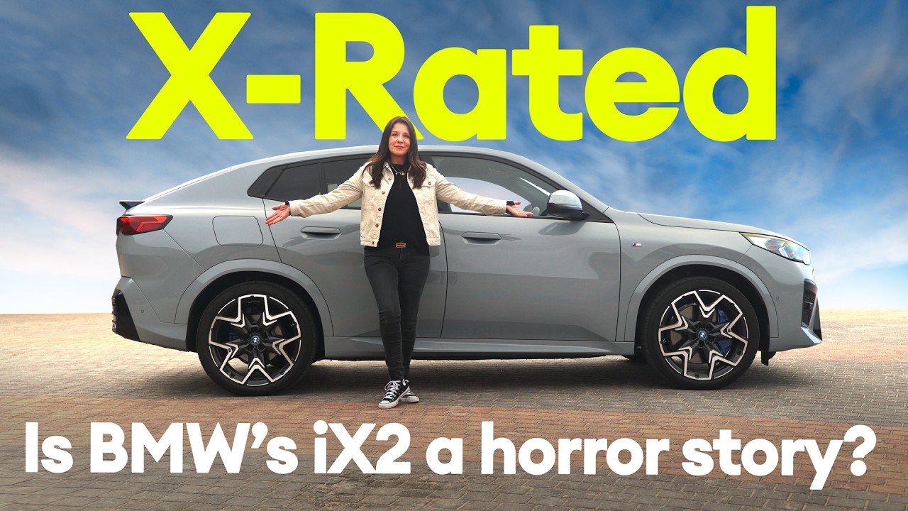 All-new BMW iX2 driven | Has BMW lost the X-factor?