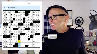 UBER CHALLENGING Thursday NYT Crossword! Come In, Take a Sip of an Aussie Cab-Shiraz, & WINE DOWN! 🍷