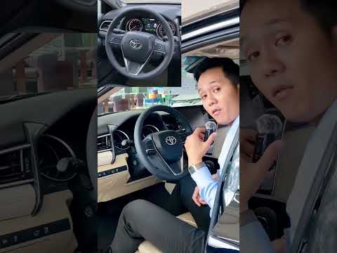 TOYOTA CAMRY 2023 - Có Những Gi?