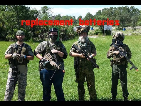 Super fun airsoft game testing conflict Vietnam Raptor aisoft
