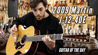 Video thumbnail for 2009 Martin J-12-40E | Guitar of the Day by Normans Rare Guitars