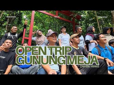TWA Gunung Meja | Manokwari - Papua Barat | Open Trip