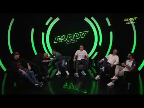 Sławomir Peszko wyjaśnia Marcina Najma xD Na konferencji Clout MMA