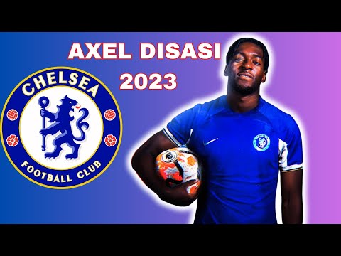AXEL DISASI: Watch His Amazing Skills and Goals Highlights That Convinced Chelsea to Sign Him!