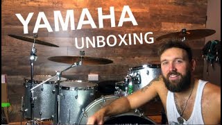 Video thumbnail for YAMAHA Oak Custom | Unboxing, Set Up & Play! | Christopher Painter by Christopher Painter