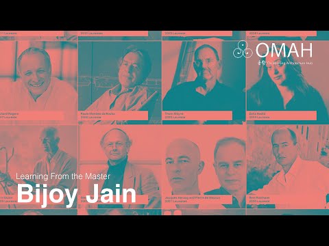 Learning from the Master – Bijoy Jain, Studio Mumbai – OMAH Akademi