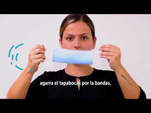 Recomendaciones al momento de usar el tapabocas