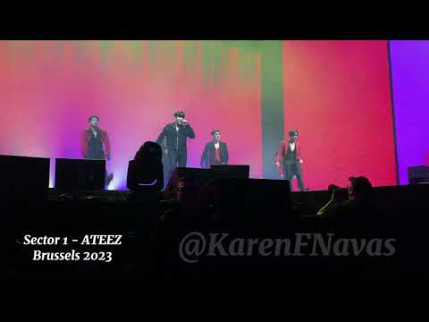 [20230218] #ATEEZ SECTOR 1 - Brussels @ATEEZofficial