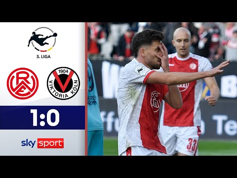 RWE schielt Richtung Spitze! | Rot-Weiss Essen - FC Viktoria Köln | Highlights - 3. Liga 2025/26