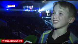 В Спорт Холле Колизей прошел Всероссийский турнир по боксу класса «А» на призы Главы Чечни