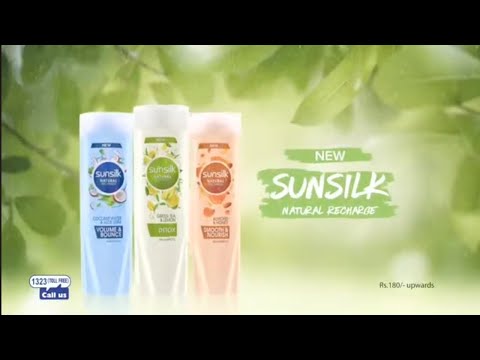 Sunsilk Natural Recharge TVC 2018