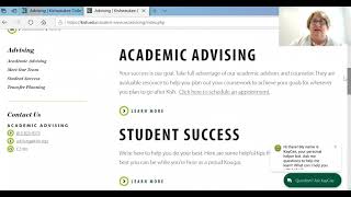 How To Schedule Advising Appointments | Kishwaukee College