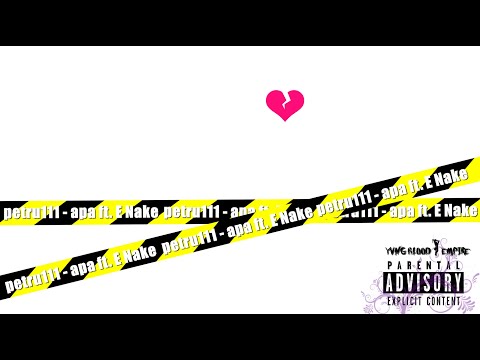 petru111 - apa ft. E Nake