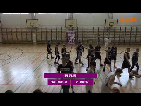 Tsmoki Minsk 2005 - Valmiera 2005