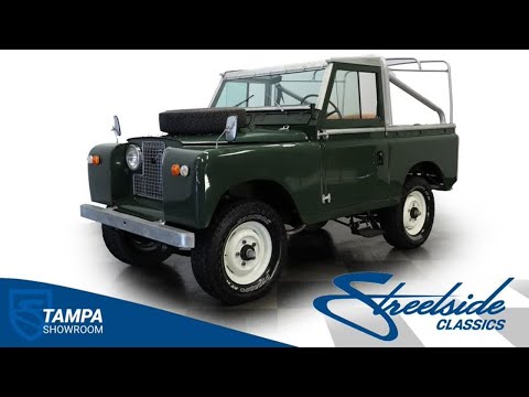 1971 Land Rover Series IIA (CC-2014243) for sale in Lutz, Florida