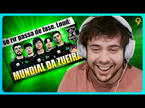 YODA REAGE LOUD IMPLORANDO pra FECHAREM o SERVER BR - MUNDIAL DA ZUEIRA - Bronziocre | Lives do Yoda