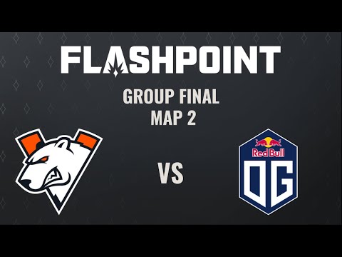 Virtus.pro vs OG - Map 2 (Inferno) - Flashpoint 2 - Group Final