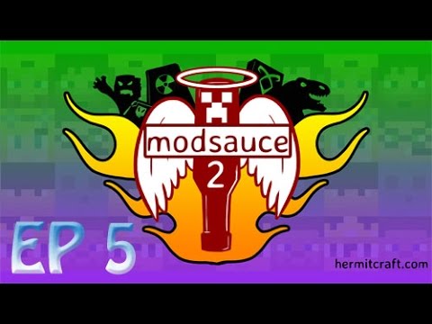 Modsauce 2 Ep 5 Erebus and Things