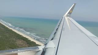 preview picture of video 'Thomas Cook Airbus A321 landing to Enfidha Hammamet International Airport'