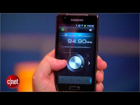 First Look: Samsung Galaxy Player 4.2
