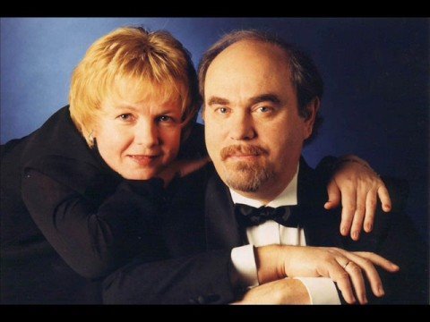 S. Bortkiewicz op.31/5  Piano Duo Tatjana & Leonid Schick
