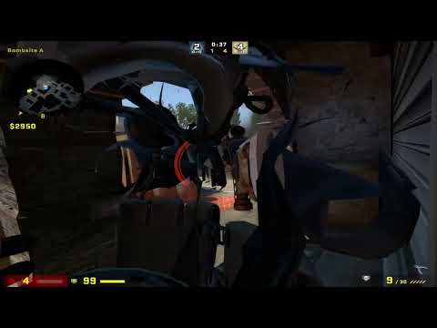 CSGO POV Complexity junior (25/16) vs HEET (inferno) @ ESL Challenger February 2022