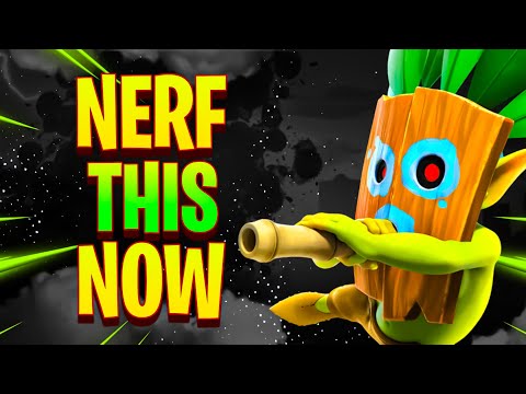 *NEW* EASY LOG BAIT DECK in CLASH ROYALE! ✅