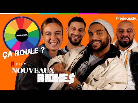 🎡 NOUVEAUX RICHES : Le casting joue à action ou vérité