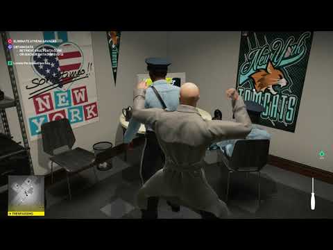 MinionsPlays Hitman 2 New Mission Golden Handshake