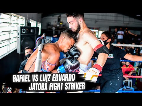 Rafael vs Luiz Eduardo - Jatobá Fight Striker
