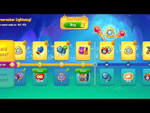 @Fishdom Atlantis Cup Stage 64 - 68. ⚡🧨 Level 15 🔓