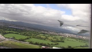 preview picture of video 'Aer Lingus A319-111 EI-EPT Cabin View Take Off Dublin (HD)'