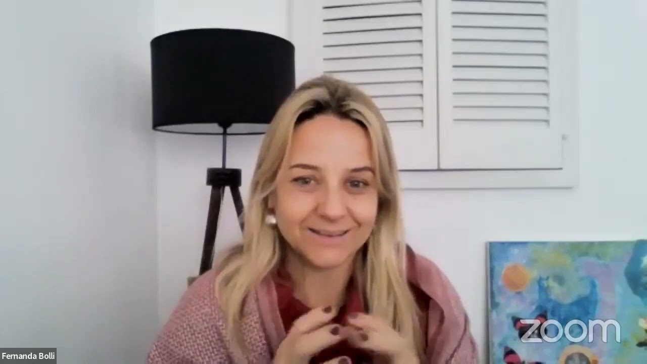 Conferencia 01. Sombra y Máscara: Exploración de la Arte-Terapia Junguiana. Fernanda Bolli