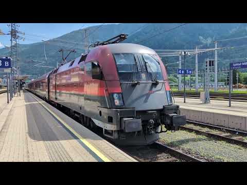 Trainspotting Spittal-Millstättersee 18.06.2024