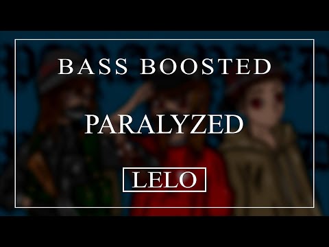 MVKO X SKYLARALLEN X WITCHOUSE 40K - PARALYZED (BASS BOOSTED)