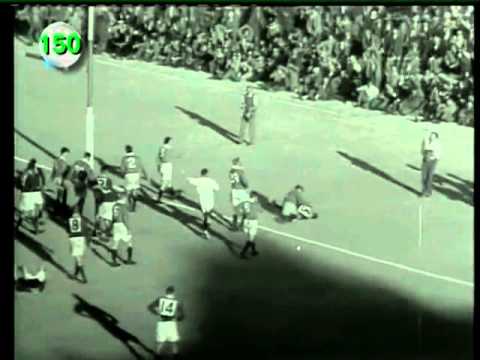 Springbok Try Nr: 150 - Chris Koch (1955 - British Lions, 1st Test, Ellis Park)