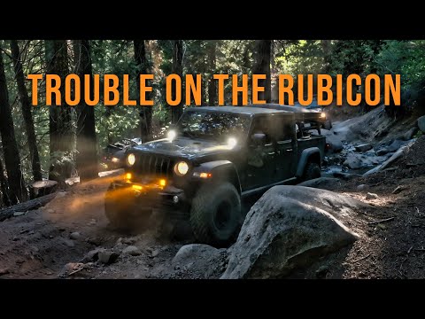 Things Didn't Go Well On Day 2 (Major Jeep Breakdown)
