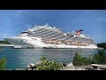 Carnival Vista Western Caribbean Cruise Aug 2021