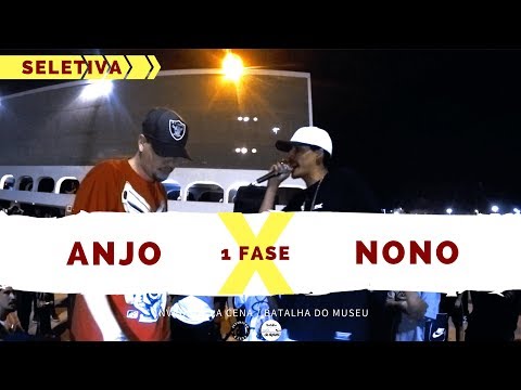 Anjo X Nono - 1 Fase - Seletiva - Invadindo A Cena/Batalha Do Museu 2018
