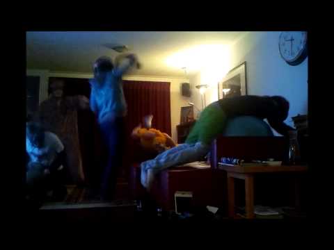 Harlem shake texel
