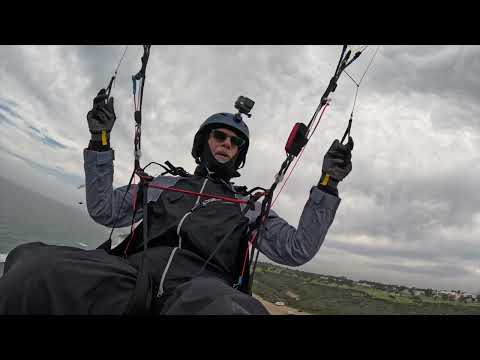 Old Guy Paragliding-I win a new wing! Advance Theta ULS