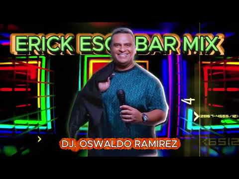 ERICK ESCOBAR MIX VALLENATO DVJ  OSWALDO RAMIREZ