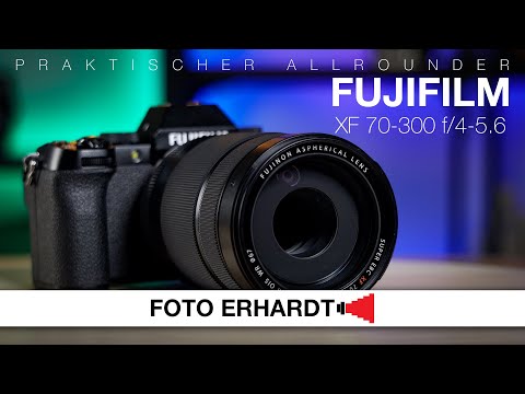 Ein feiner Allrounder: Fujifilm XF 70-300 mm f/4-5.6 R LM OIS WR