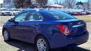 preview picture of video '2013 Chevrolet Sonic Used Cars Dubuque IA'