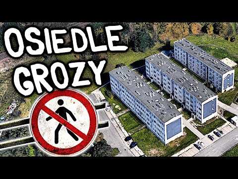GROZY HOUSING ESTATE IN WARSAW - DUDZIARSKA - Urbex POV
