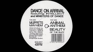 Dance on Arrival featuring Intellect and Ministers of Dance - Beauty of the Buzz