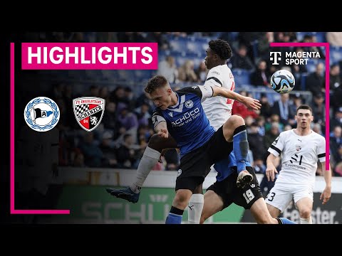 DSC Arminia Bielefeld - FC Ingolstadt 04 | Highlights 3. Liga | MAGENTA SPORT
