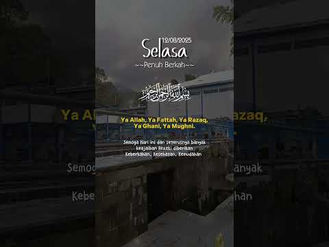 Selasa Berkah, 12-08-25 #hit #trending #videoshort #videoviral #doa #morning #fyp