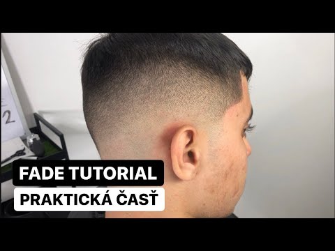 AKO STRIHAŤ FADE  || PRAKTICKÁ ČASŤ || AKO NA TO ll #howto #fade #tutorial #barber #akonato #barber
